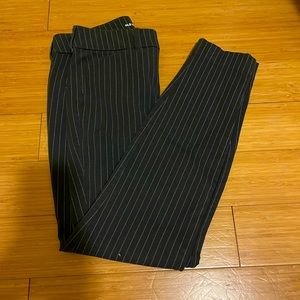 High waisted skinny pants